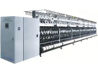 Máquina de torsión de hilo fantasía