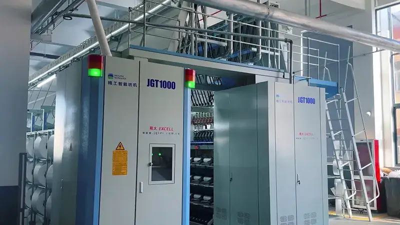 Máquina texturizadora de hilo DTY, JGT1000M