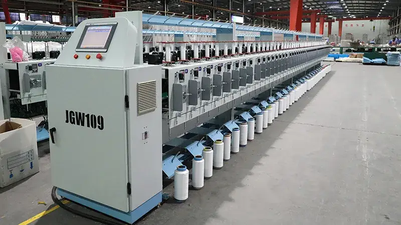 Máquina bobinadora de hilo, JGW109B