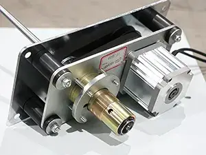 Sistema de accionamiento del husillo
