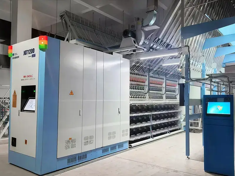 Máquina de texturizado de hilo DTY, JGT1200HXN