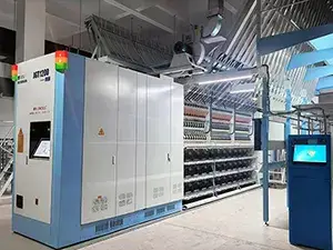 Máquina de texturizado de hilo DTY, JGT1200HXN