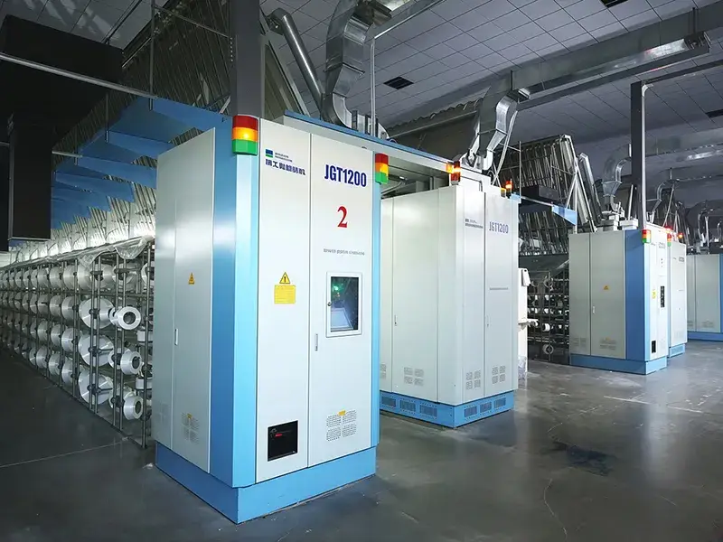 Máquina de texturizado de hilo DTY, JGT1200D