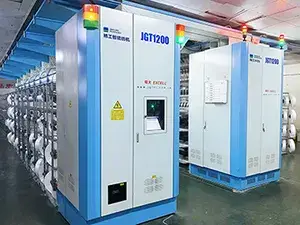 Máquina de texturizado de hilo DTY, JGT1200N