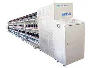 Máquina recubridora de hilo elástico con separación de hilos, HKV141E
