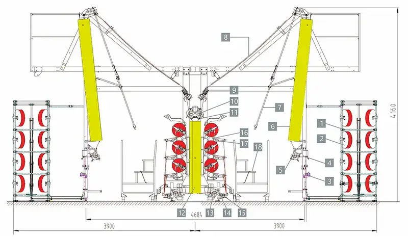 Plano de instalación