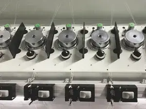 Sensor y cortador de hilo