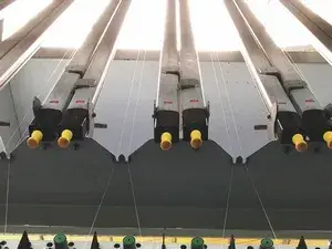 Elevador neumático de hilo (opcional)