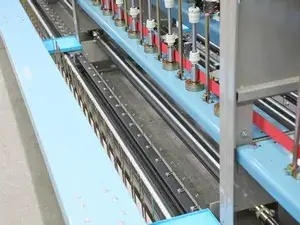 Sistema de alimentación de elastano
