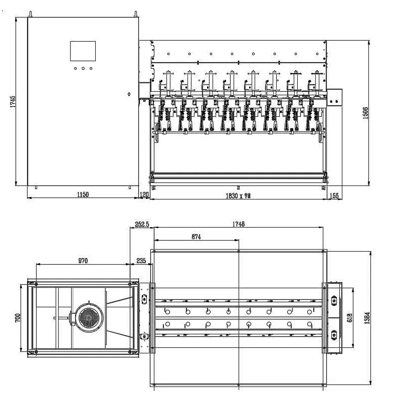 Plano de instalación