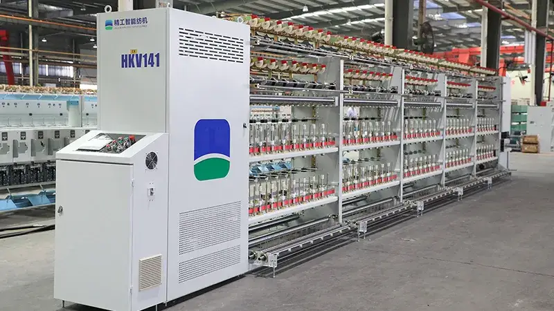 Máquina recubridora de hilo con elastano, HKV141A