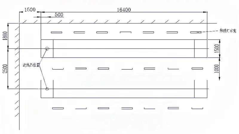 Plano de cimentación