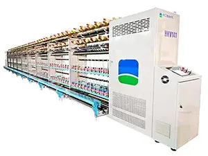 Máquina recubridora de hilo con poliéster/nailon, HKV141B